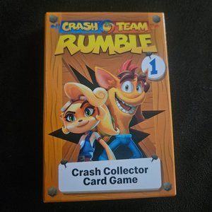 Crash Bandicoot 2023 McDonald's happy meal card game #1